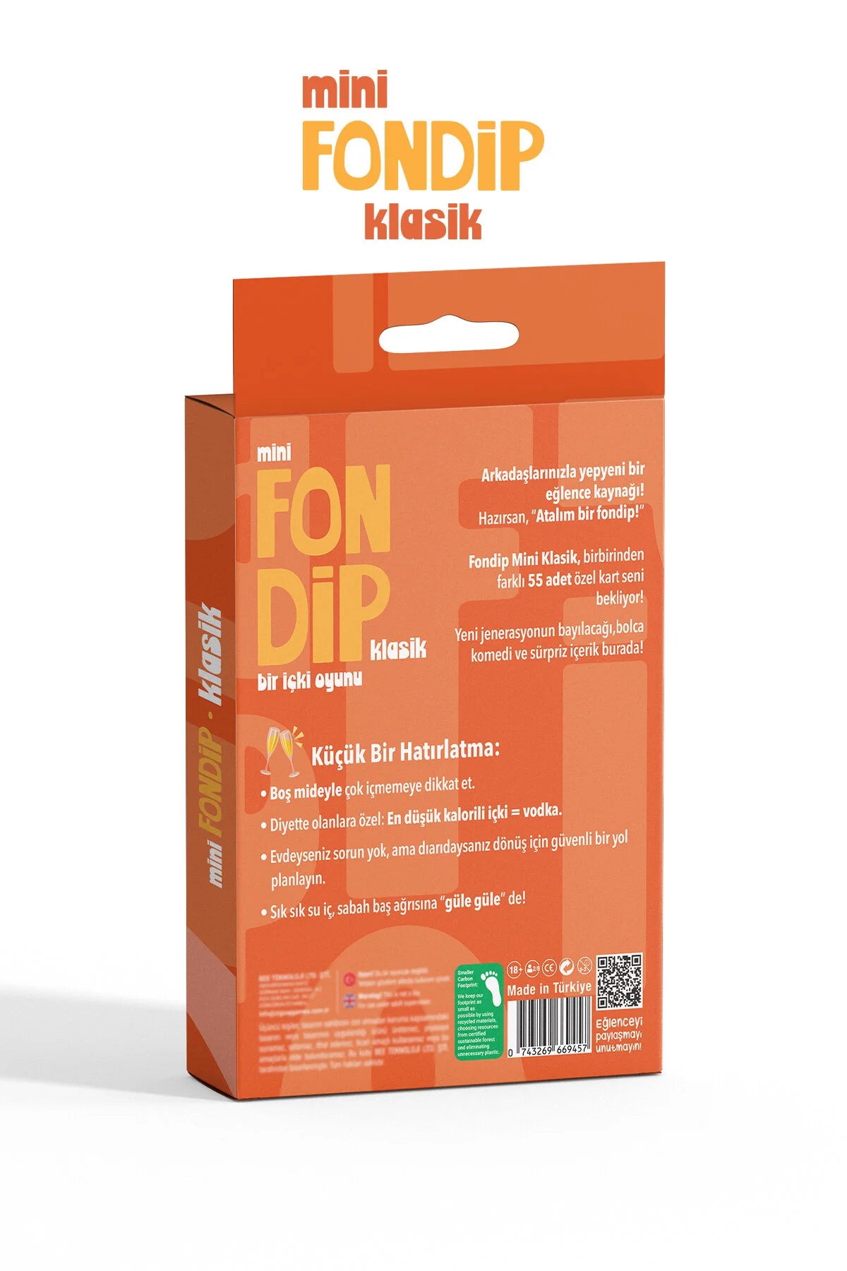 FONDİP – Klasik İçki Oyunu
