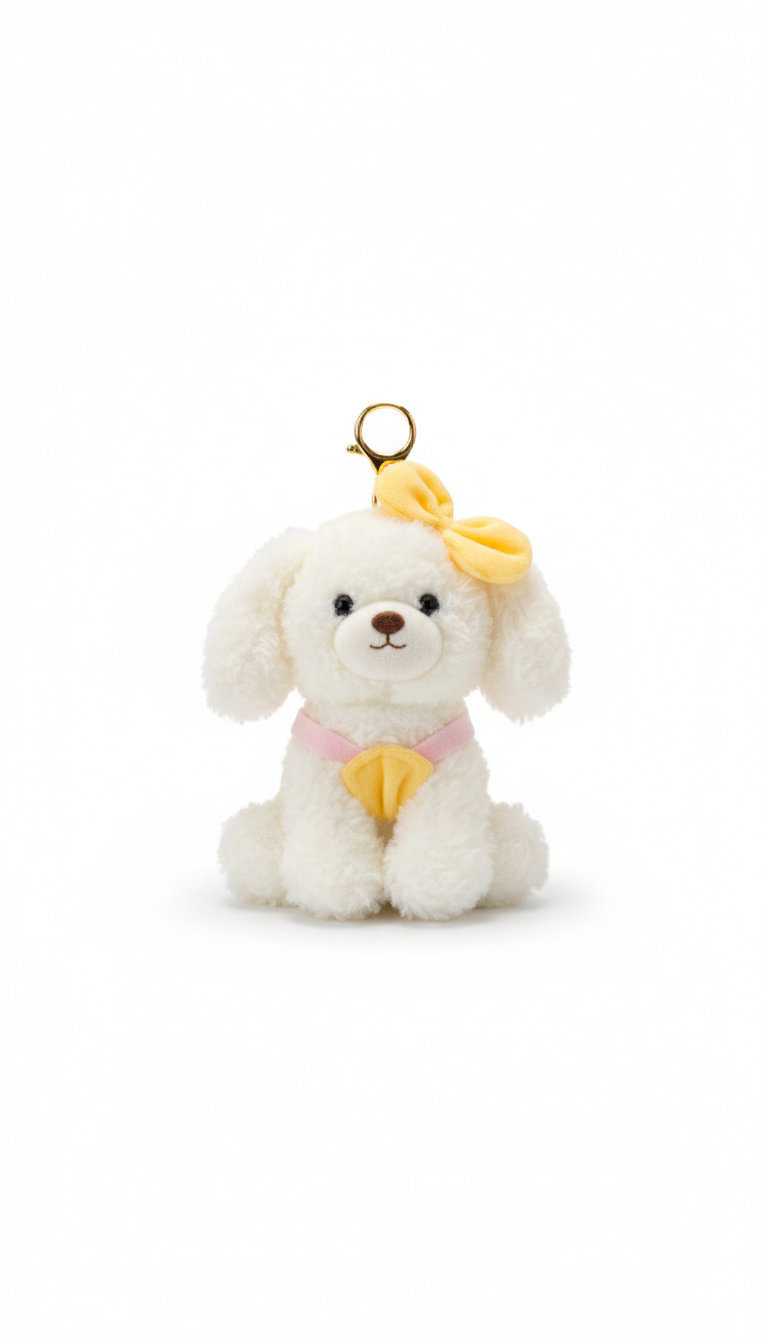 Bella Fiyonk Peluş Anahtarlık Charm