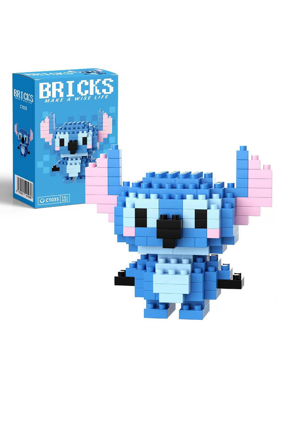 Stitch Lego Mini Figür Yapı Seti