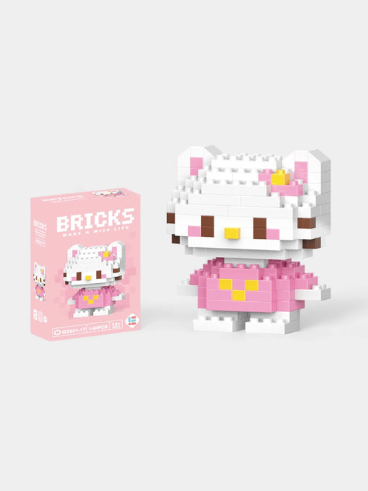 Hello Kitty Lego Yapı Seti