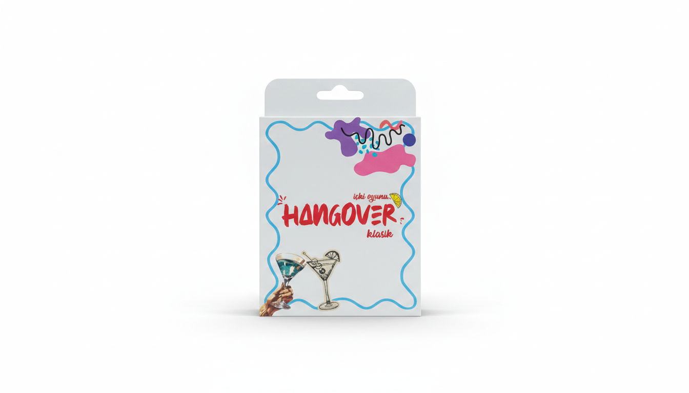 HANGOVER – Klasik İçki Oyunu