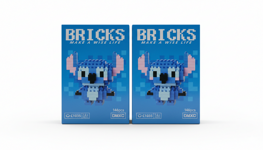 Stitch Lego Mini Figür Yapı Seti