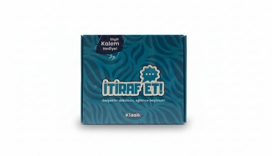 İTİRAF ET! – Klasik İtiraf Oyunu