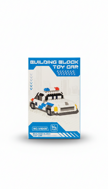 Polis Araba Lego Seti