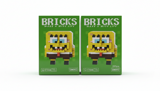 Süngerbob Lego Yapı Blok Figürü