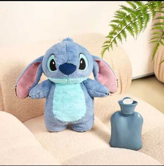 Stitch Sıcak Su Torbası Mavi