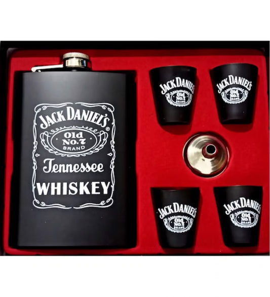 Jack Daniels Matara (4 Bardaklı)